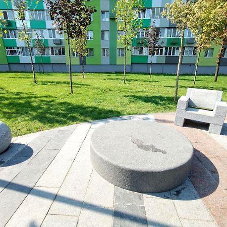 Квартира На Слобожанському Сomfort24 Slobozhansky 67 Avenue Dnipro Dış mekan fotoğraf