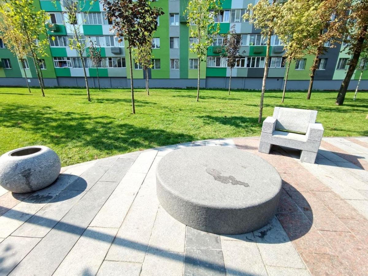 Квартира На Слобожанському Сomfort24 Slobozhansky 67 Avenue Dnipro Dış mekan fotoğraf